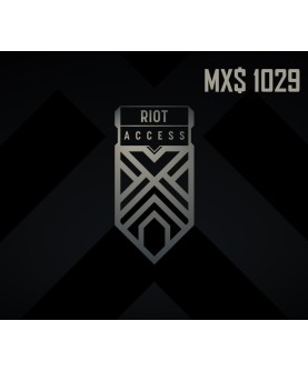 Riot Access MXN 1029 Code Region: MEXICO Key 